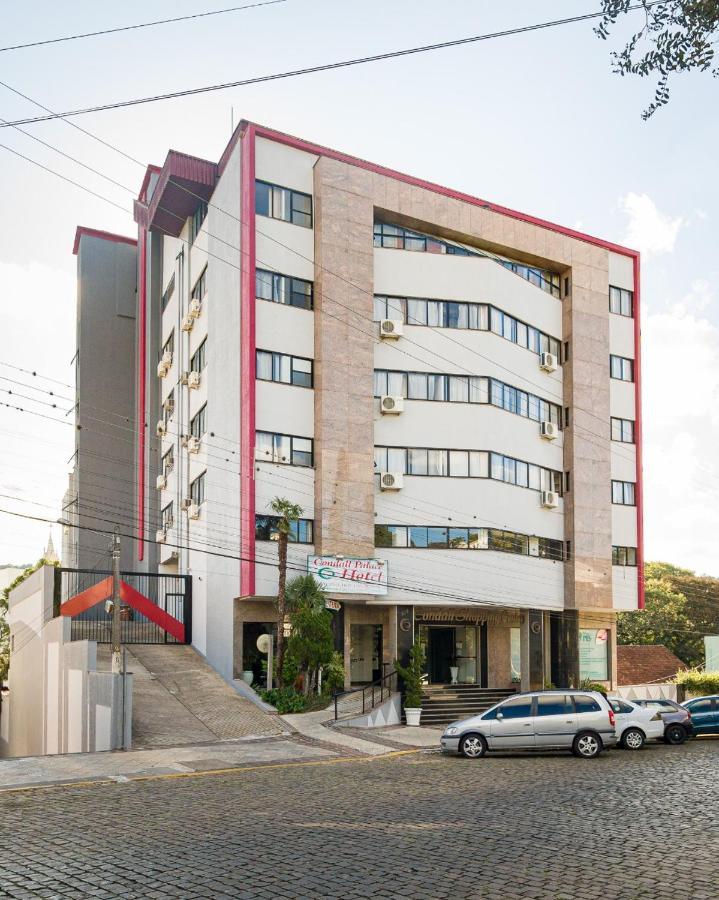 Condall Palace Hotel 노바 프라타 외부 사진