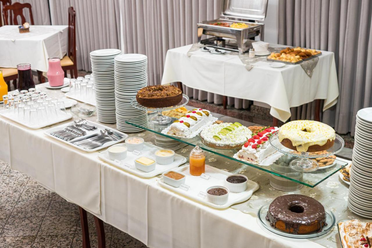 Condall Palace Hotel 노바 프라타 외부 사진