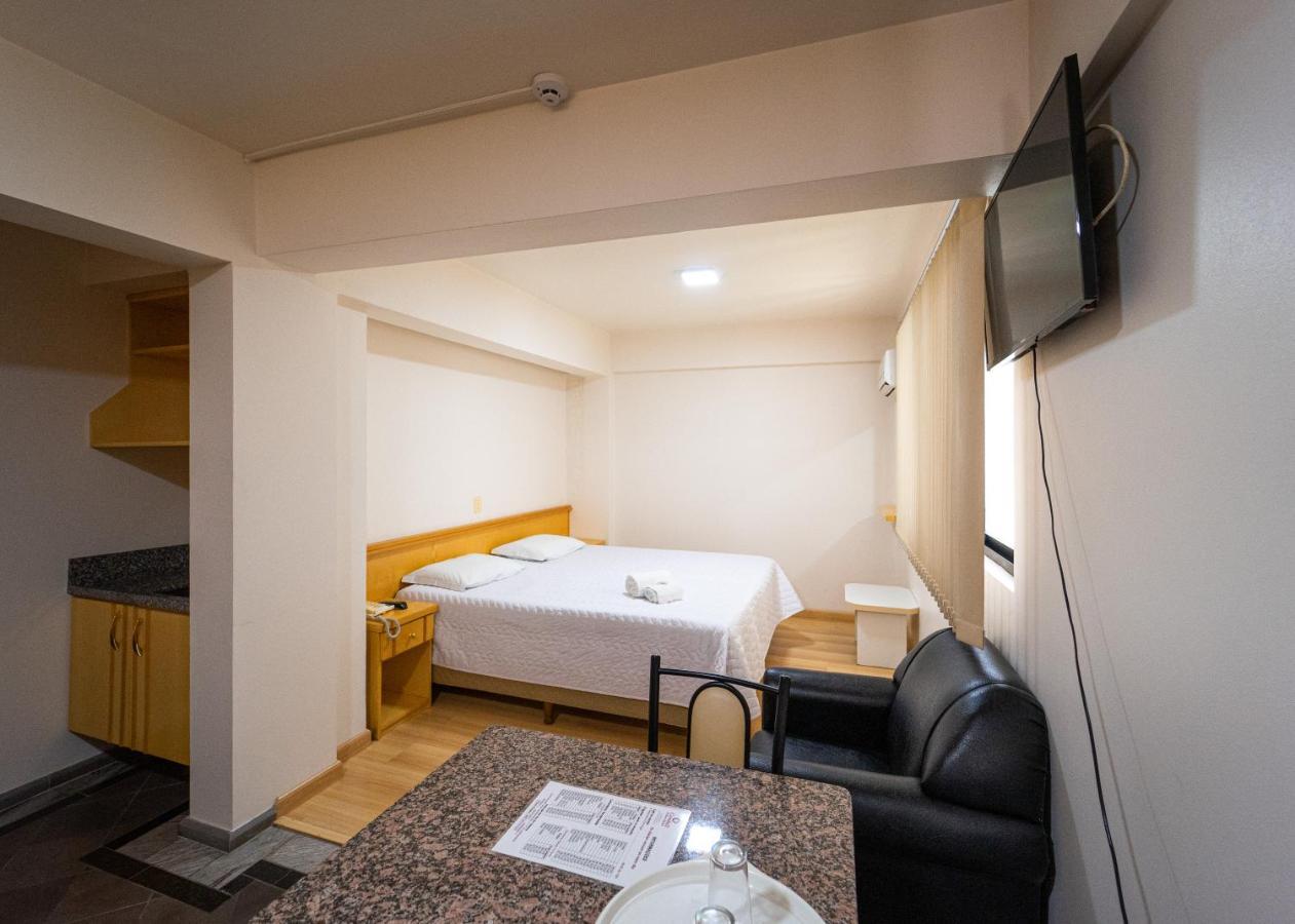 Condall Palace Hotel 노바 프라타 외부 사진