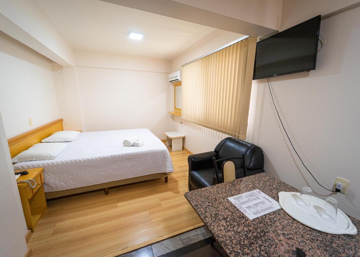 Condall Palace Hotel 노바 프라타 외부 사진