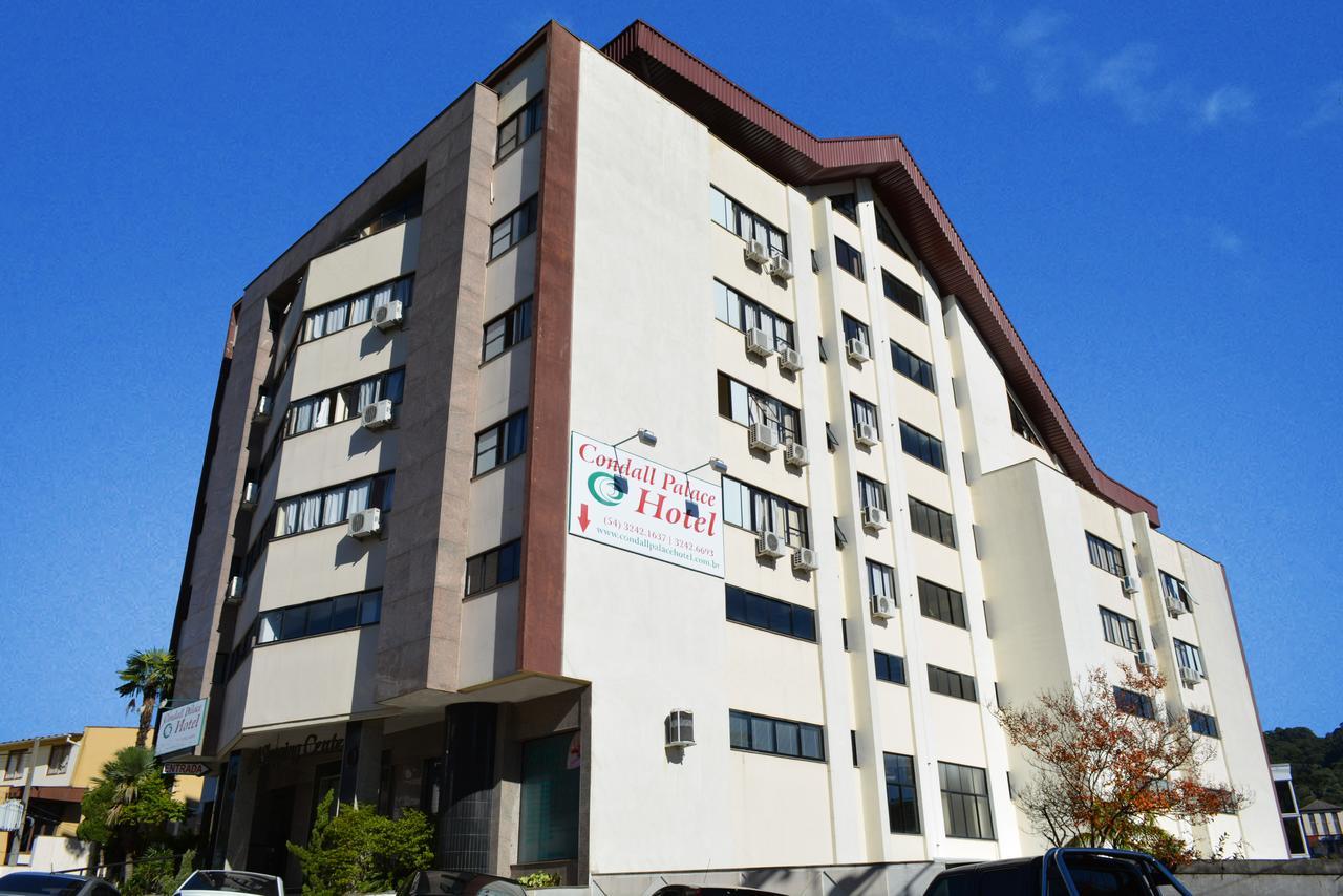 Condall Palace Hotel 노바 프라타 외부 사진